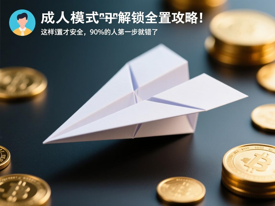 纸飞机成年模式解锁全攻略!用户名这样设置才安全,90%的人第一步就错了