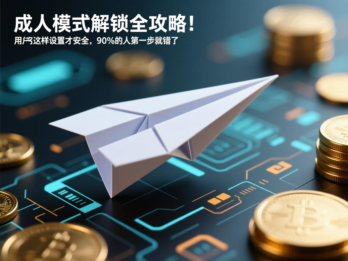 纸飞机成年模式解锁全攻略!用户名这样设置才安全,90%的人第一步就错了