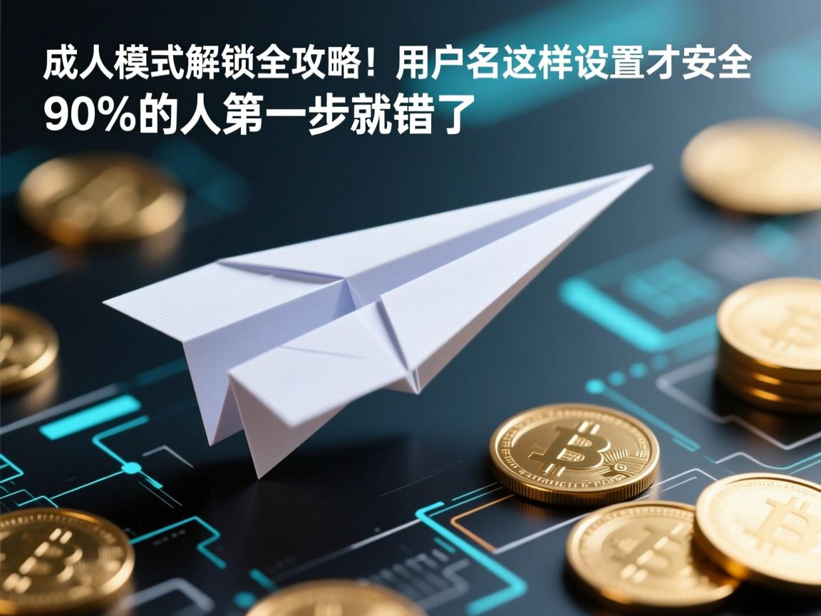 纸飞机成年模式解锁全攻略!用户名这样设置才安全,90%的人第一步就错了