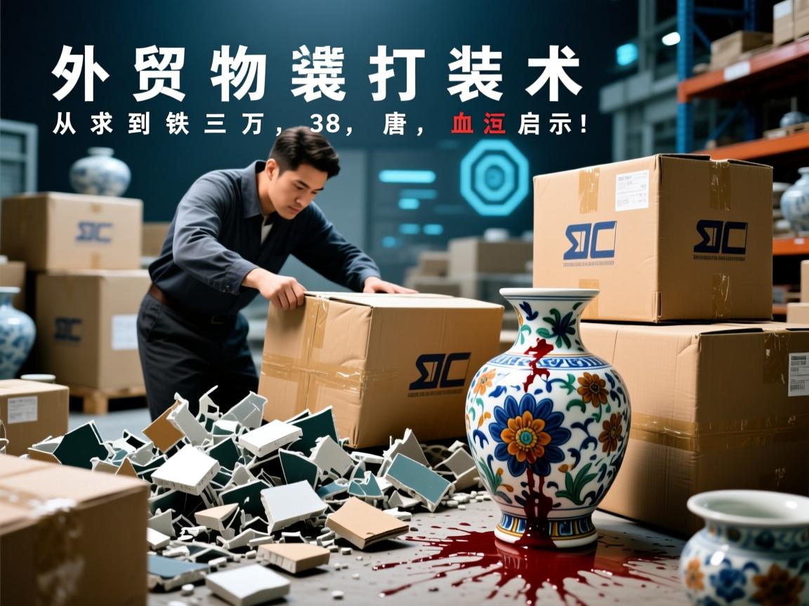外贸物流打包术,从碎渣到铁壁,38万唐三彩的血泪启示!