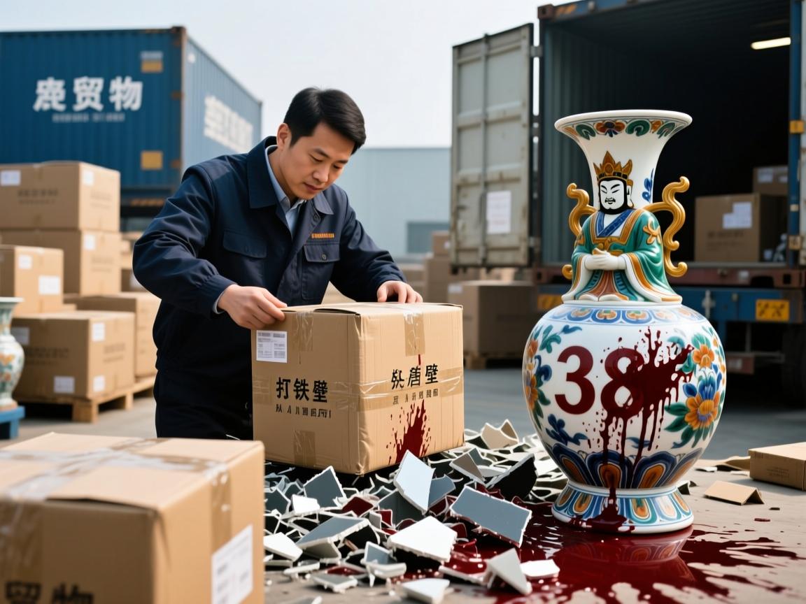 外贸物流打包术,从碎渣到铁壁,38万唐三彩的血泪启示!