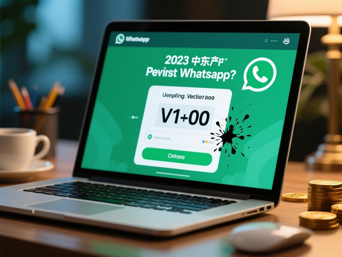 2023中东WhatsApp电脑注册验证码消失?终极解决指南