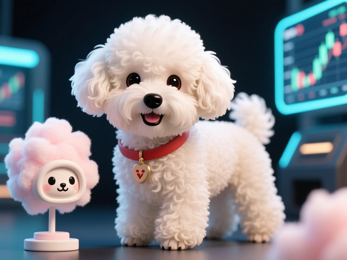 比熊犬价格大起底!AI解析万元棉花糖背后的价格刺客与血统盲盒