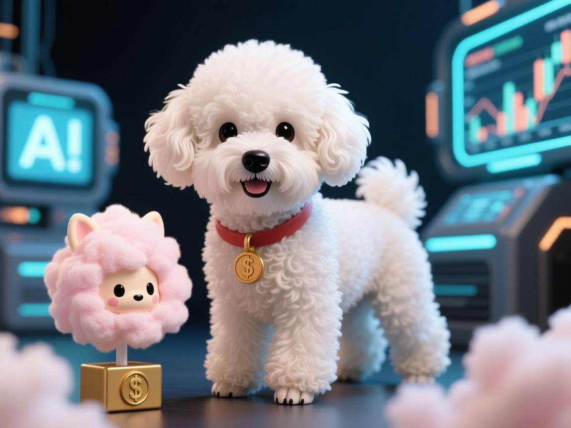比熊犬价格大起底!AI解析万元棉花糖背后的价格刺客与血统盲盒