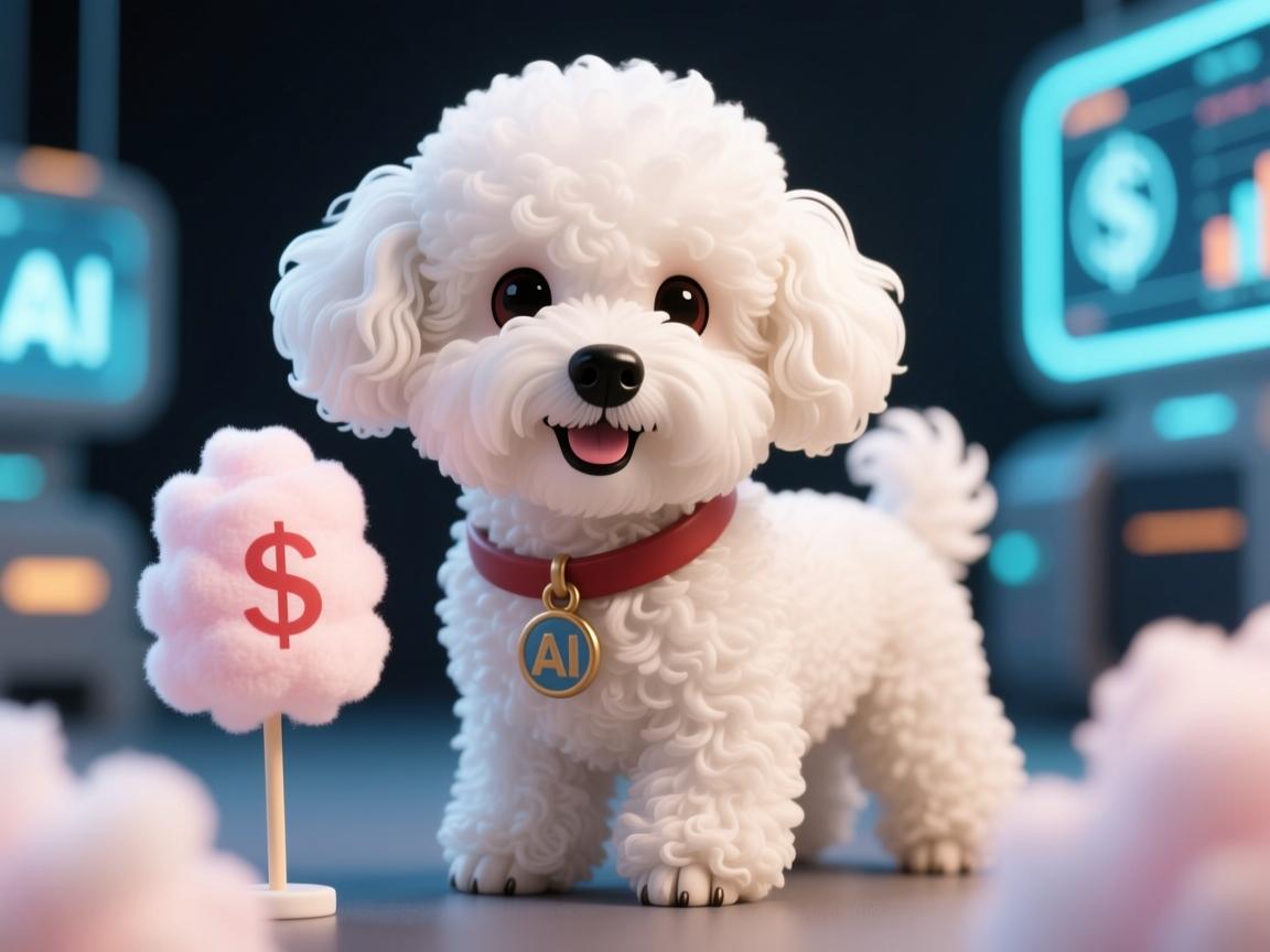 比熊犬价格大起底!AI解析万元棉花糖背后的价格刺客与血统盲盒