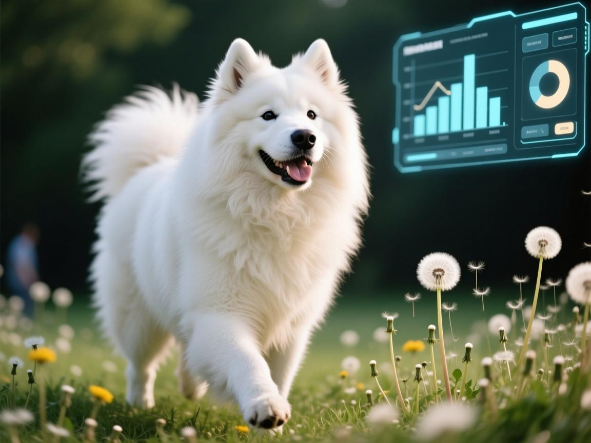 萨摩耶饲养全指南,从微笑天使到行走蒲公英的终极驯服术