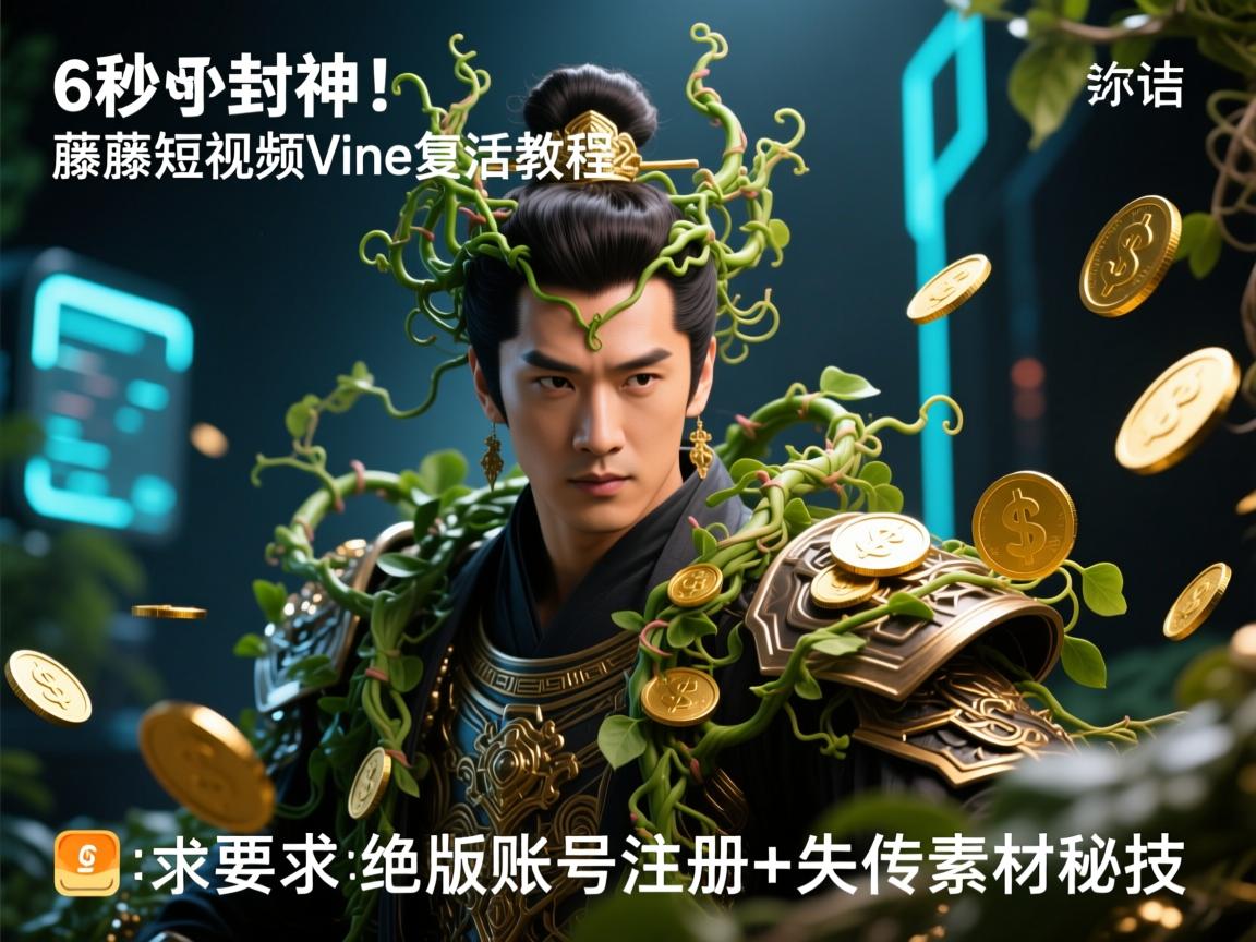 6秒封神!藤蔓短视频Vine复活教程,绝版账号注册+失传素材秘技
