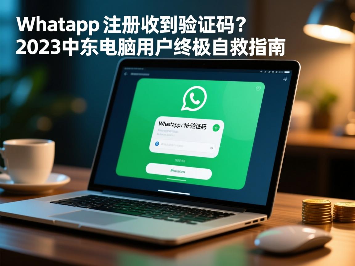 WhatsApp注册收不到验证码?2023中东电脑用户终极自救指南