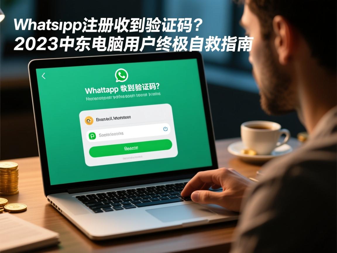 WhatsApp注册收不到验证码?2023中东电脑用户终极自救指南