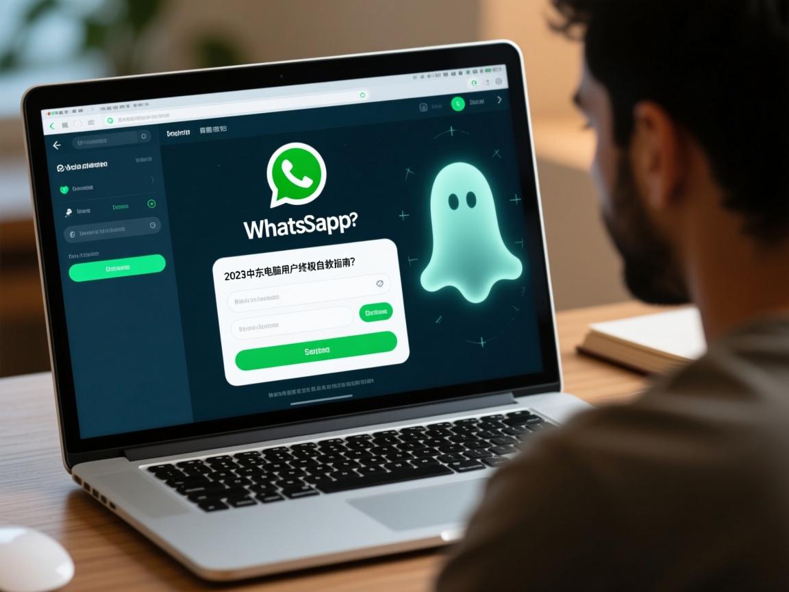 WhatsApp注册惊现幽灵验证码?2023中东电脑用户终极自救指南