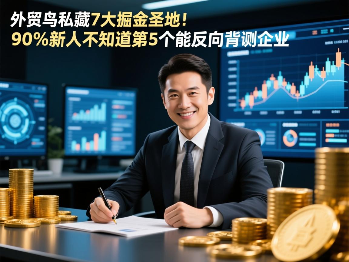 外贸老鸟私藏的7大掘金圣地！90%新人不知道第5个能反向背调企业