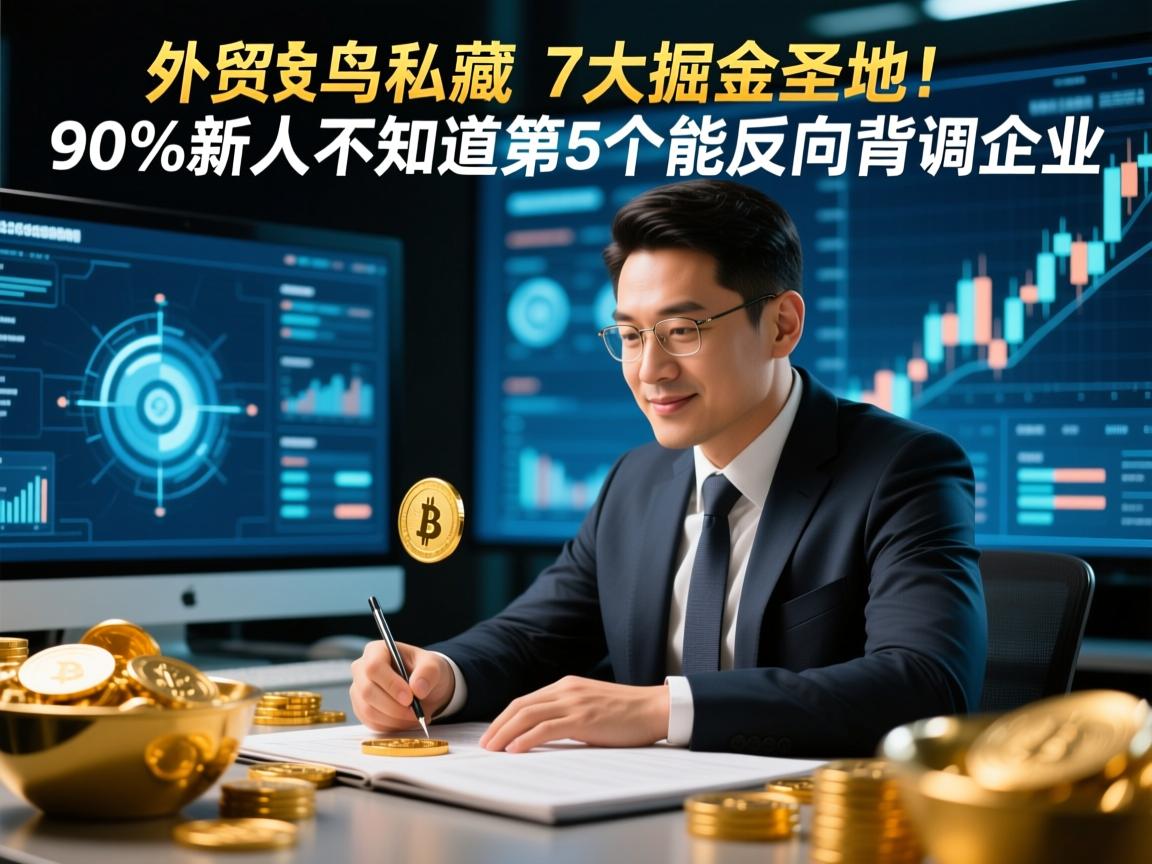 外贸老鸟私藏的7大掘金圣地!90%新人不知道第5个能反向背调企业