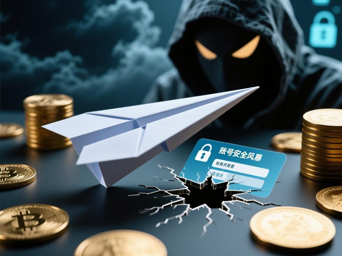 纸飞机账号安全风暴,黑客盯上用户名漏洞!密码设置竟成生死线?