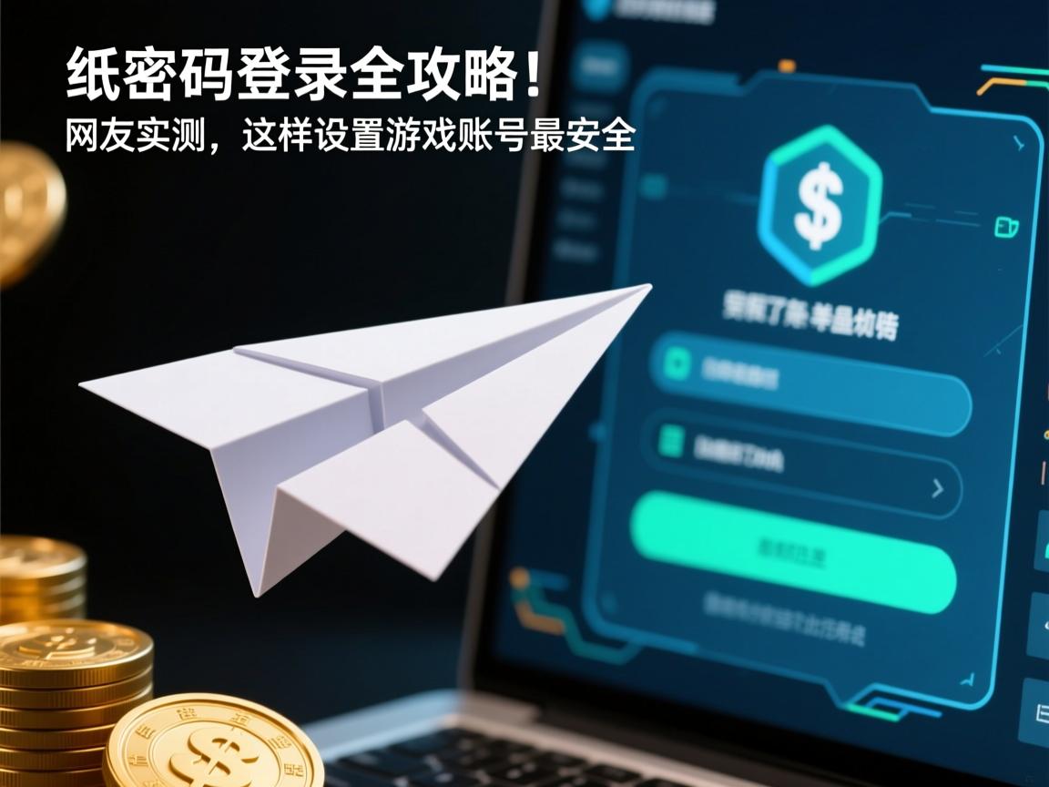 纸飞机密码登录全攻略!网友实测,这样设置游戏账号最安全
