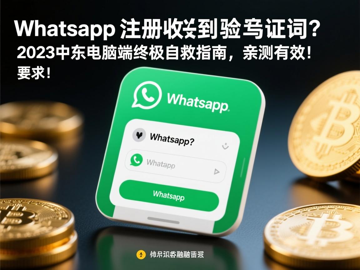WhatsApp注册收不到验证码?2023中东电脑端终极自救指南,亲测有效!