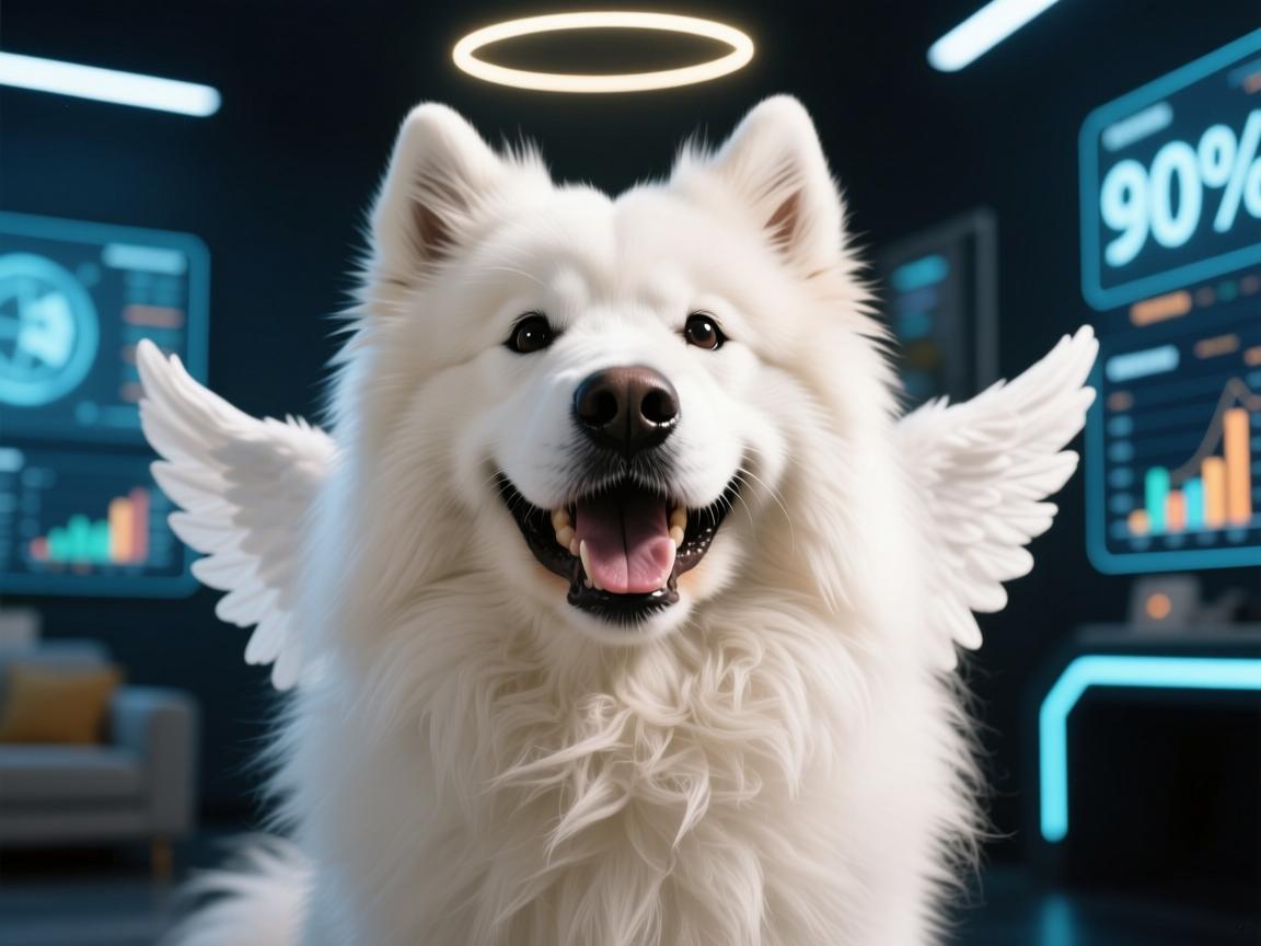 萨摩耶犬,微笑天使还是拆家狂魔?90%主人后悔的真相!