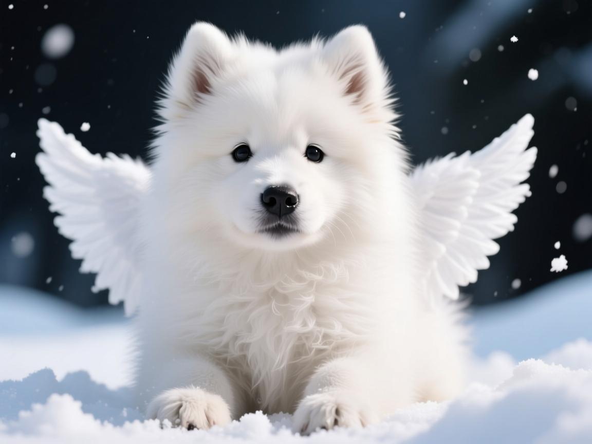 萨摩耶犬绝美图鉴大揭秘,从萌态幼崽到雪白天使的视觉狂欢,全网最全高清收藏!