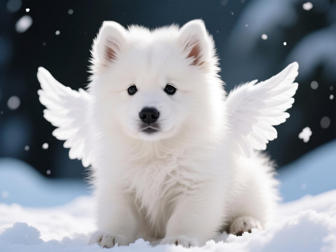 萨摩耶犬绝美图鉴大揭秘,从萌态幼崽到雪白天使的视觉狂欢,全网最全高清收藏!