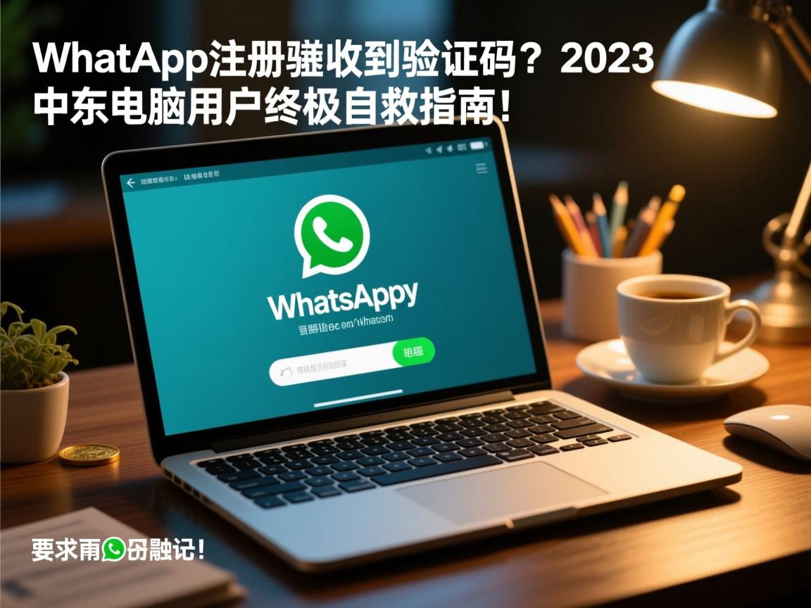 WhatsApp注册收不到验证码?2023中东电脑用户终极自救指南!