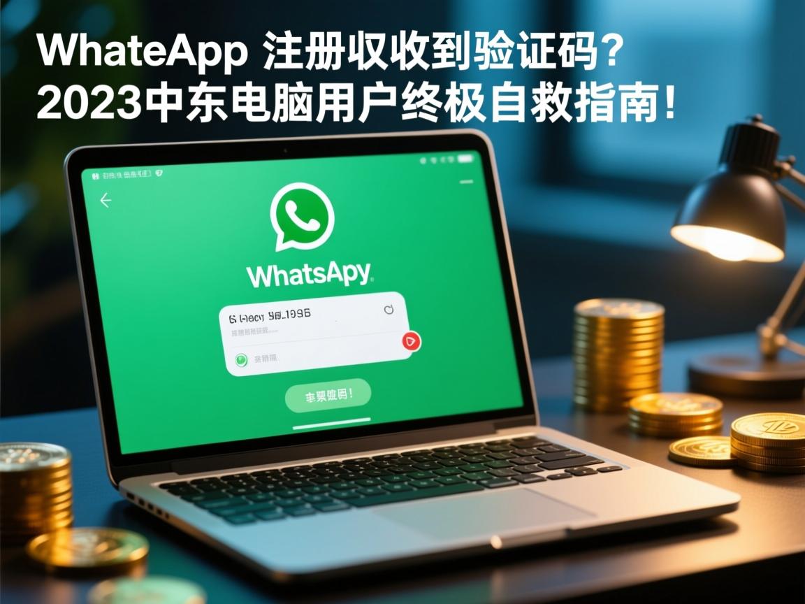 WhatsApp注册收不到验证码?2023中东电脑用户终极自救指南!