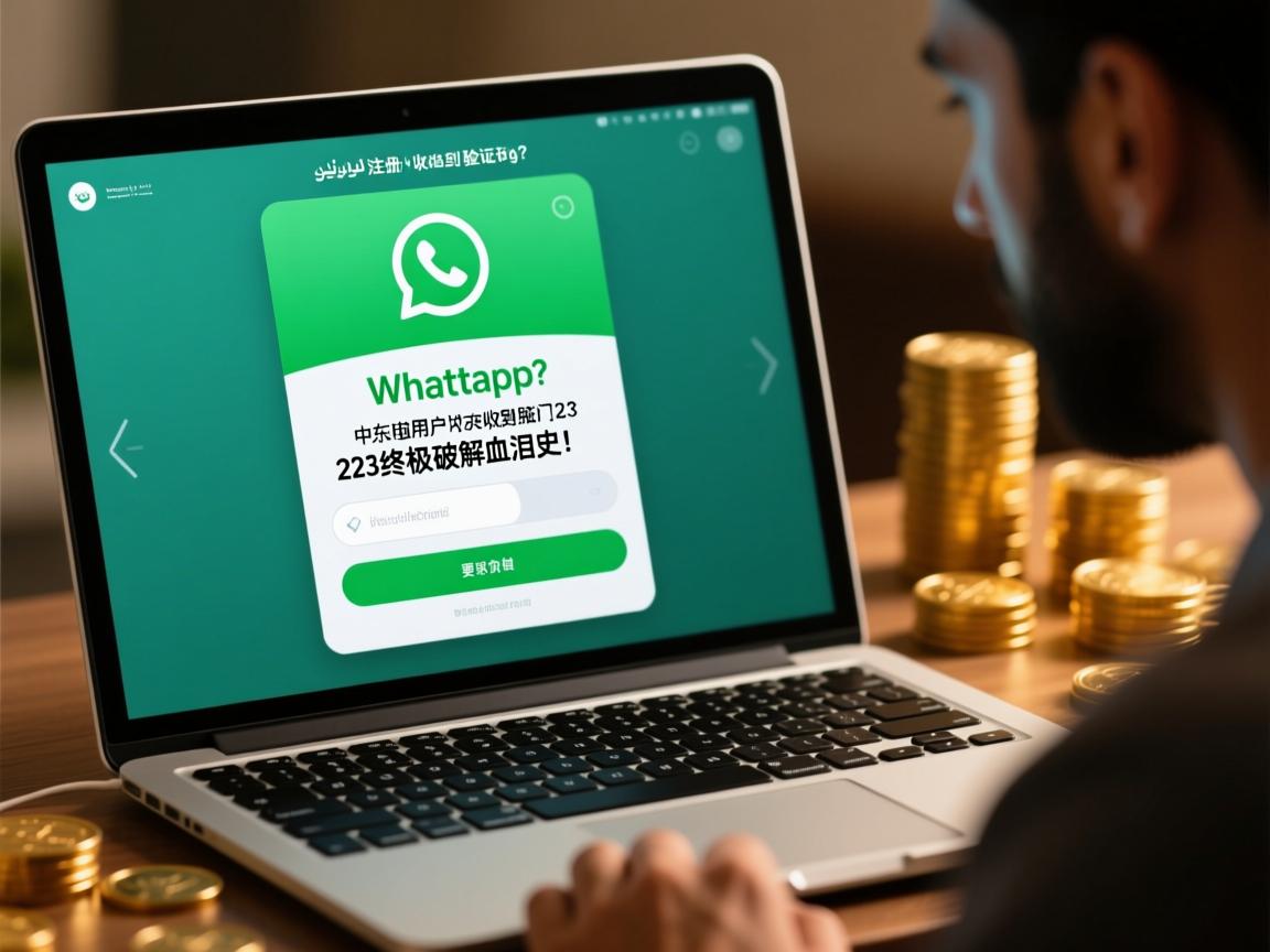 WhatsApp注册收不到验证码？中东电脑用户2023终极破解血泪史！