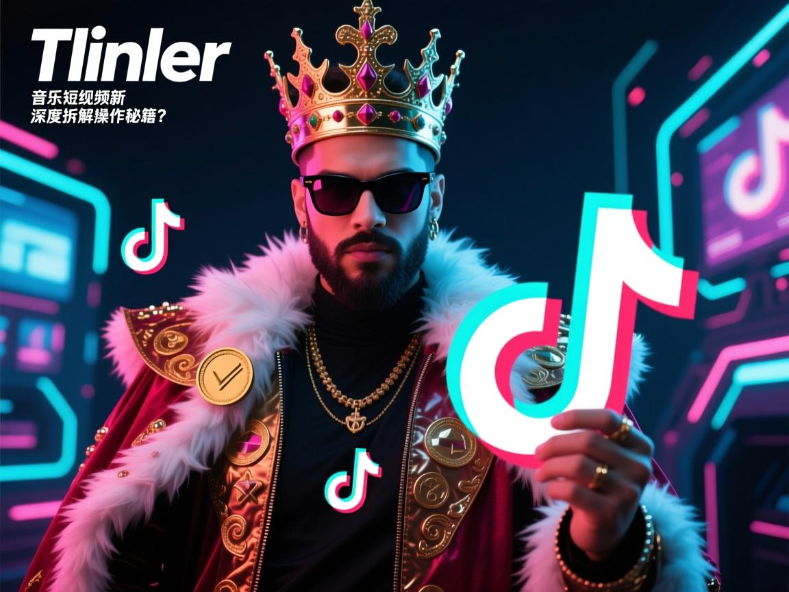 Triller爆红真相,音乐短视频新王如何碾压TikTok?深度拆解操作秘籍