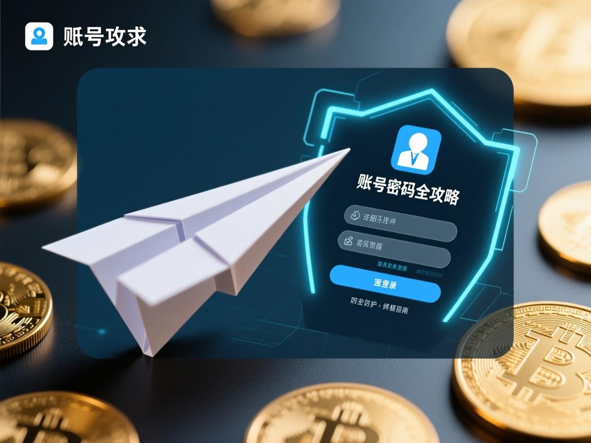 纸飞机账号密码登录全攻略，从注册到安全防护的终极指南