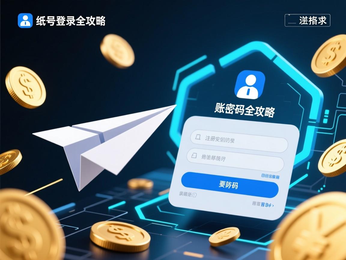 纸飞机账号密码登录全攻略,从注册到安全防护的终极指南