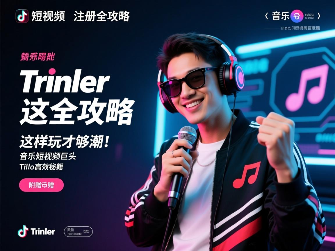 Triller注册全攻略,音乐短视频巨头这样玩才够潮!附赠Trello高效秘籍