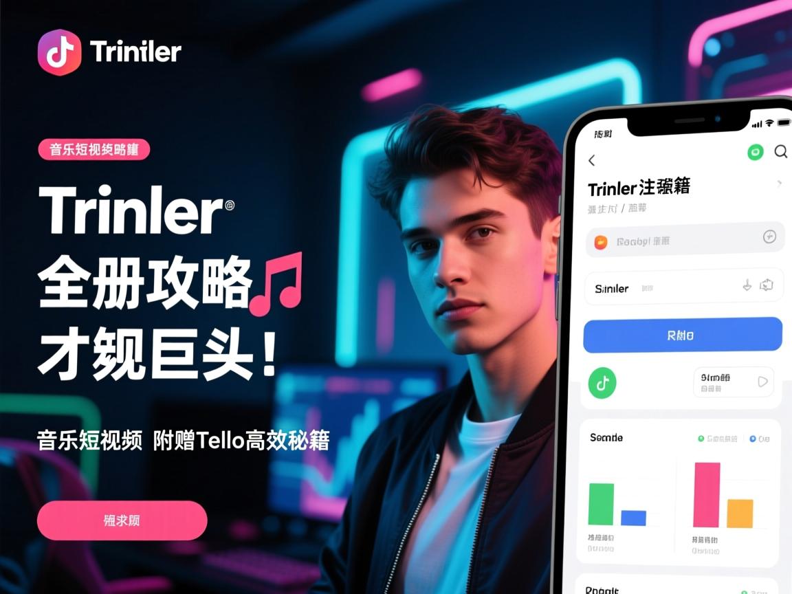 Triller注册全攻略,音乐短视频巨头这样玩才够潮!附赠Trello高效秘籍