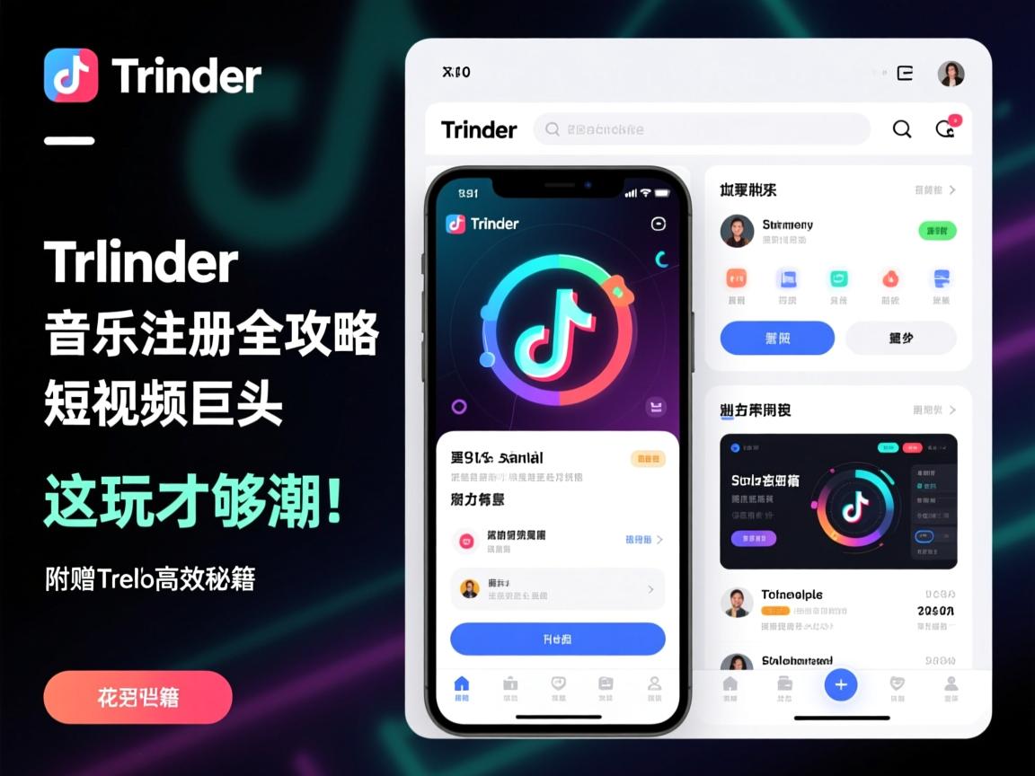 Triller注册全攻略,音乐短视频巨头这样玩才够潮!附赠Trello高效秘籍