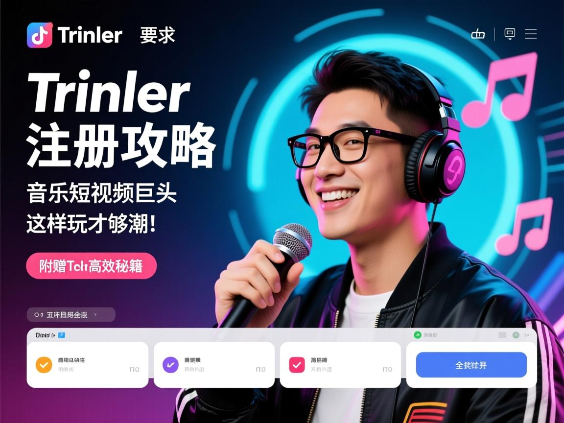 Triller注册全攻略,音乐短视频巨头这样玩才够潮!附赠Trello高效秘籍