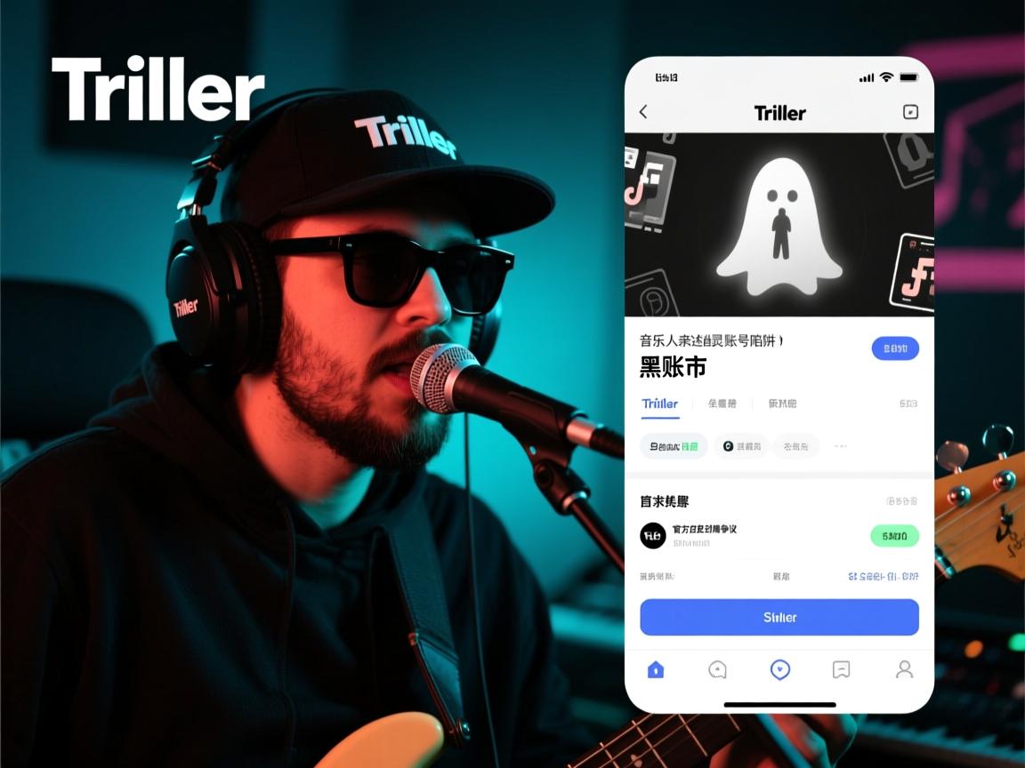 Triller账号黑市交易曝光!音乐人亲述幽灵账号陷阱,官方回应引爆争议