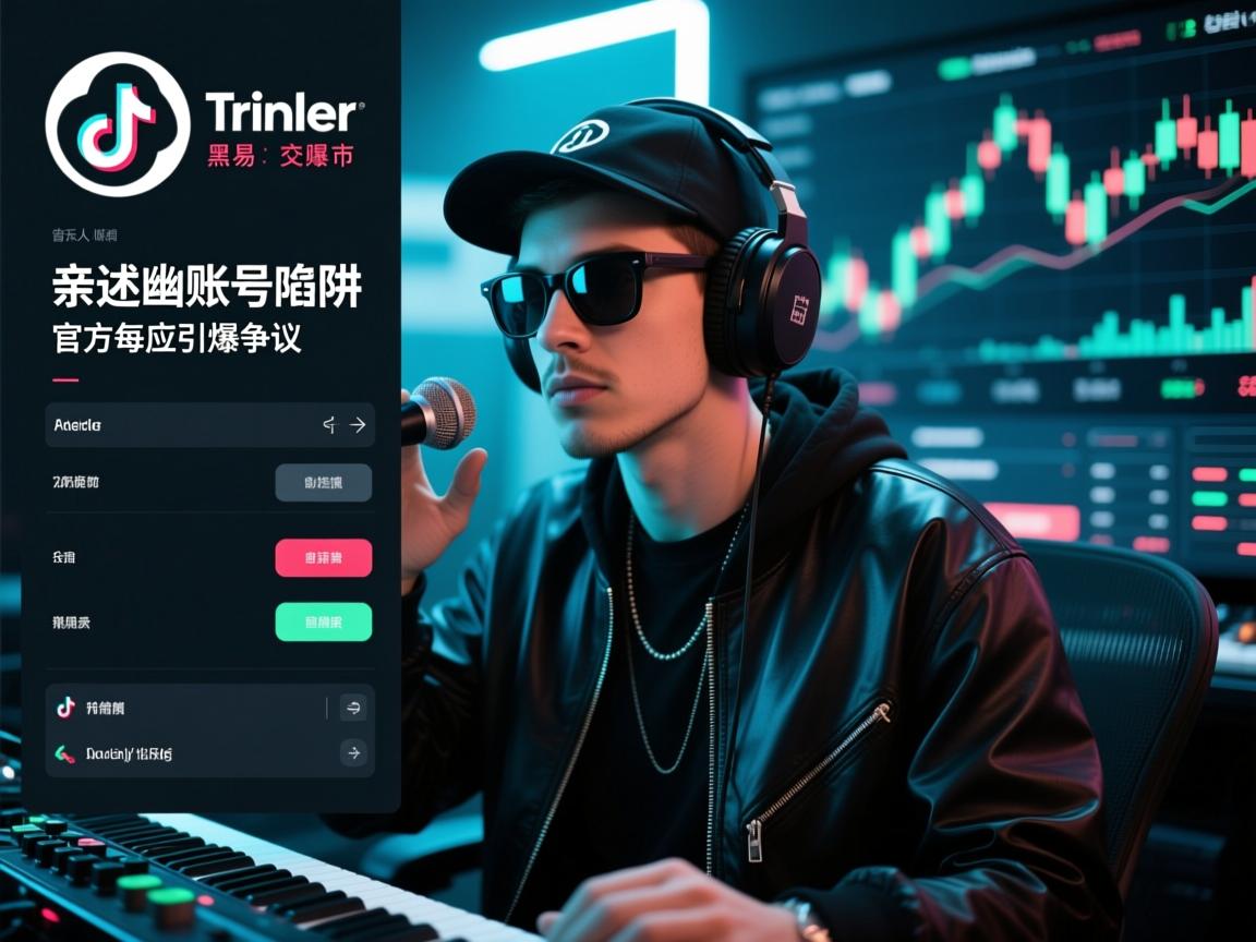 Triller账号黑市交易曝光!音乐人亲述幽灵账号陷阱,官方回应引爆争议