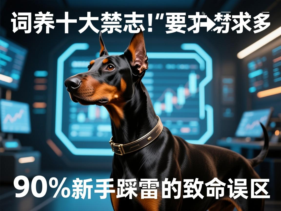 杜宾犬饲养十大禁忌!90%新手踩雷的致命误区