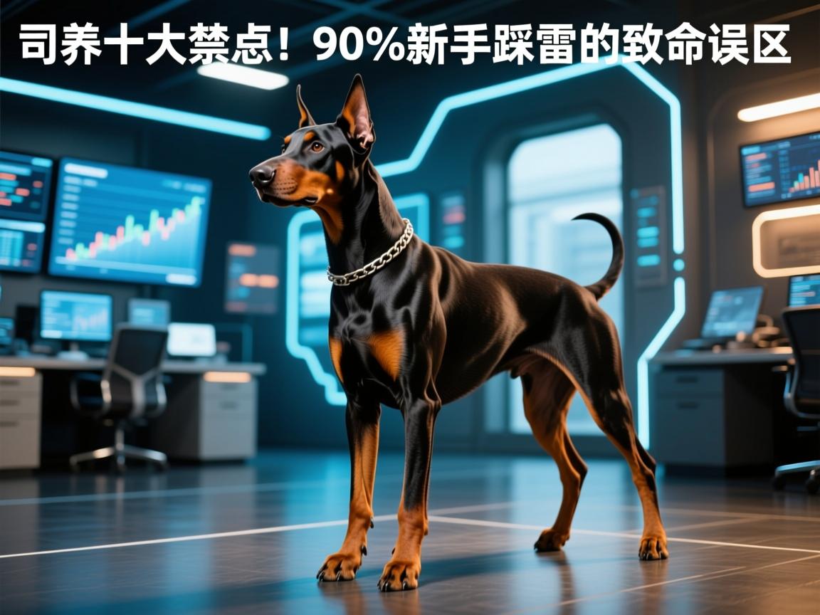 杜宾犬饲养十大禁忌!90%新手踩雷的致命误区