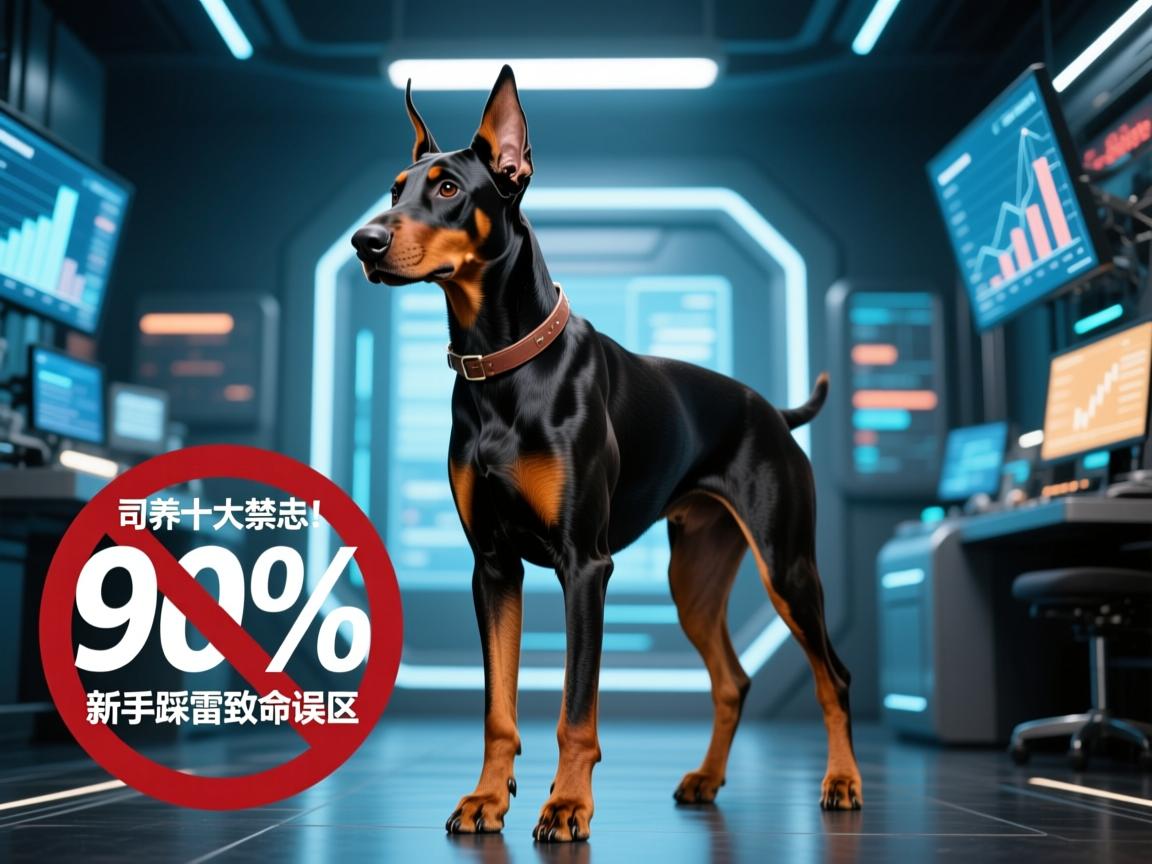 杜宾犬饲养十大禁忌!90%新手踩雷的致命误区