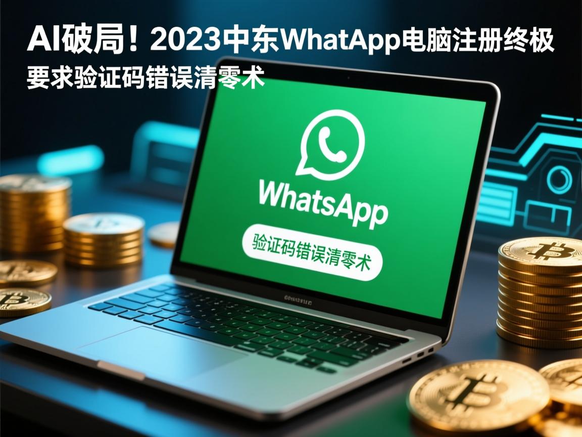 AI破局!2023中东WhatsApp电脑注册终极方案,验证码错误清零术
