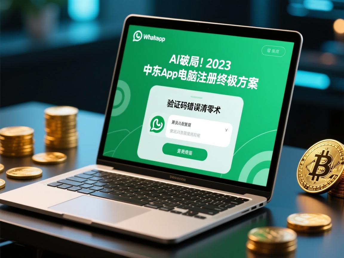 AI破局!2023中东WhatsApp电脑注册终极方案,验证码错误清零术
