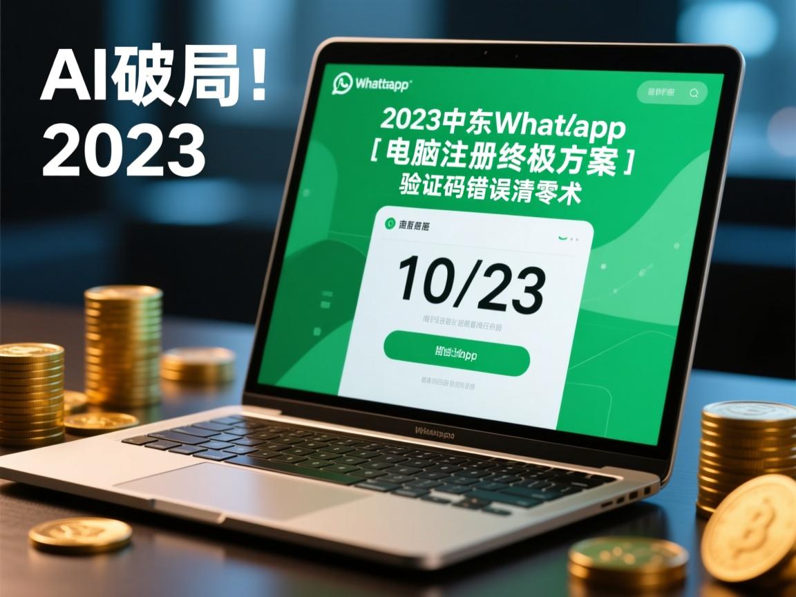 AI破局!2023中东WhatsApp电脑注册终极方案,验证码错误清零术