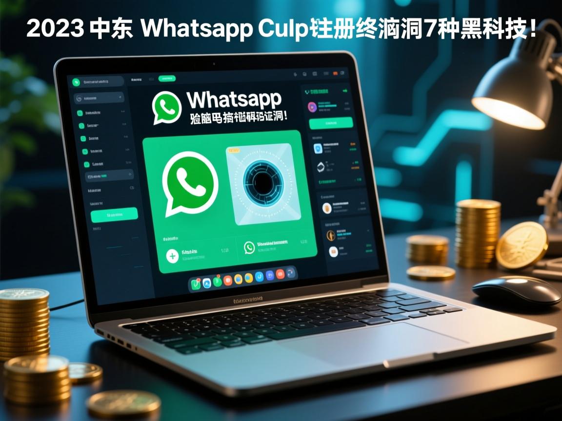 2023中东WhatsApp电脑注册终极指南,破解验证码黑洞的7种黑科技!