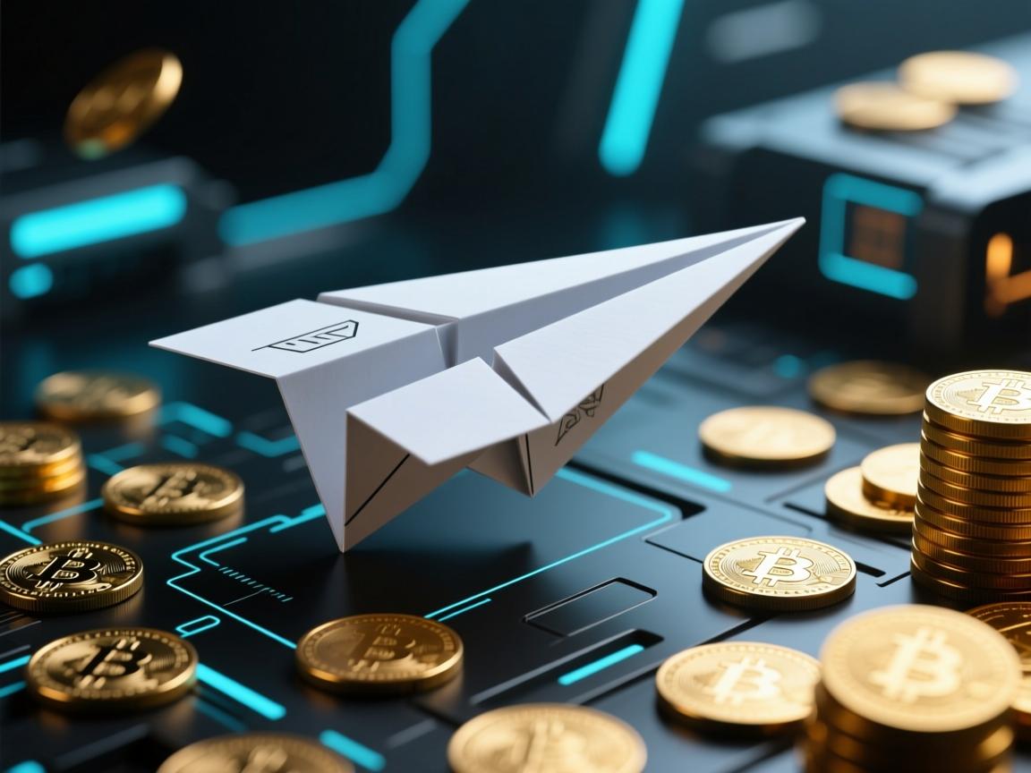 纸飞机账号江湖,隐秘注册、天价交易与数字身份暗战