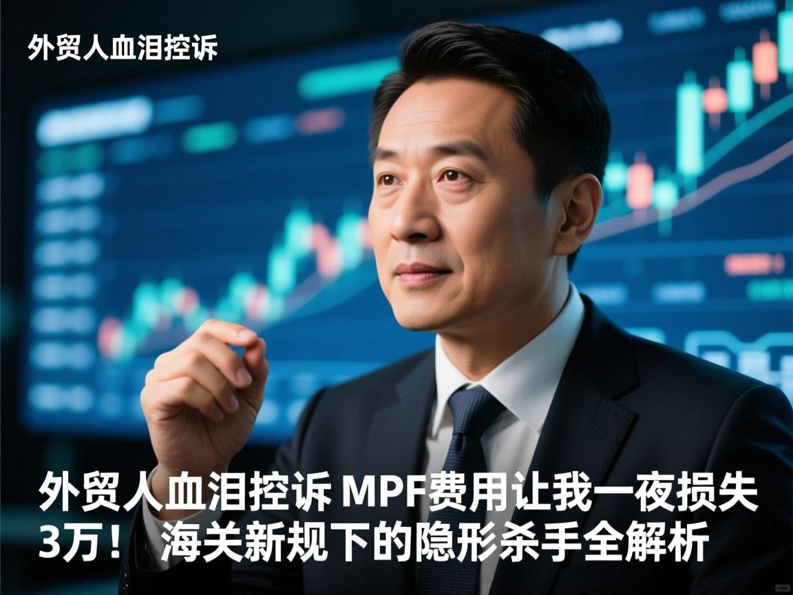 外贸人血泪控诉,MPF费用让我一夜损失3万!海关新规下的隐形杀手全解析