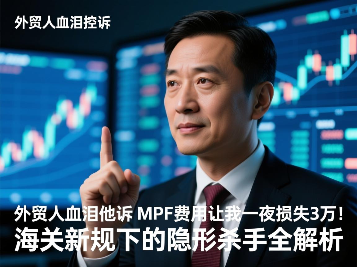外贸人血泪控诉,MPF费用让我一夜损失3万!海关新规下的隐形杀手全解析