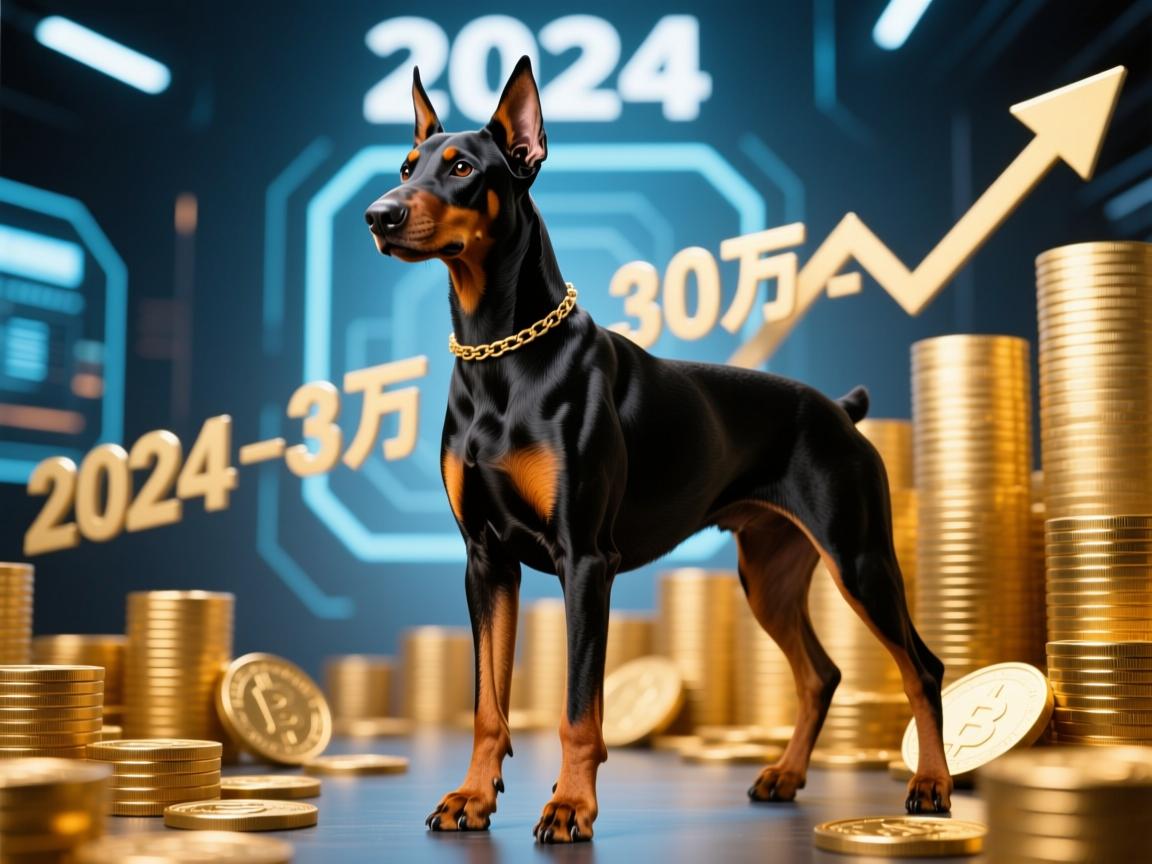 2024杜宾犬身价大起底,从3千到30万的差距究竟藏着什么猫腻?