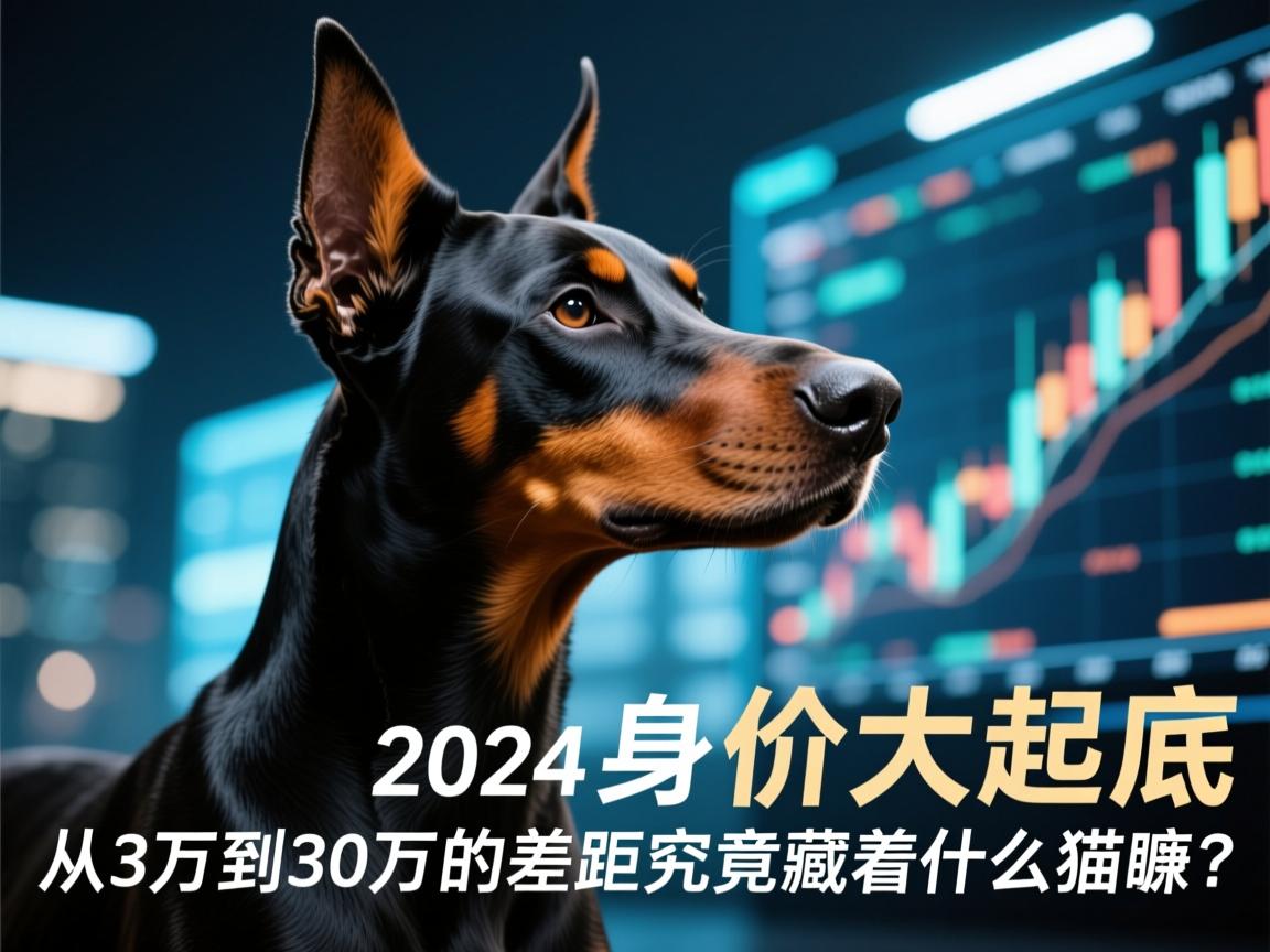 2024杜宾犬身价大起底,从3千到30万的差距究竟藏着什么猫腻?