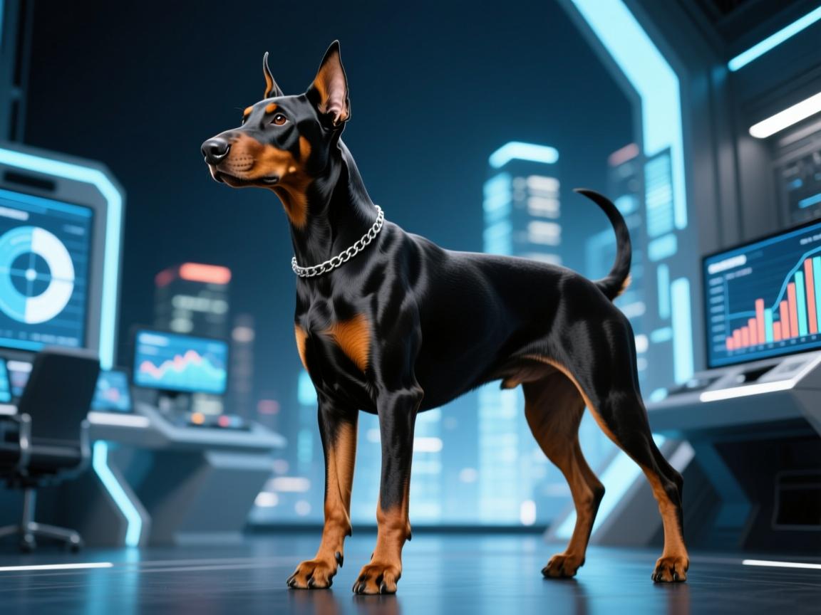 2024杜宾犬身价大起底,从3千到30万的差距究竟藏着什么猫腻?