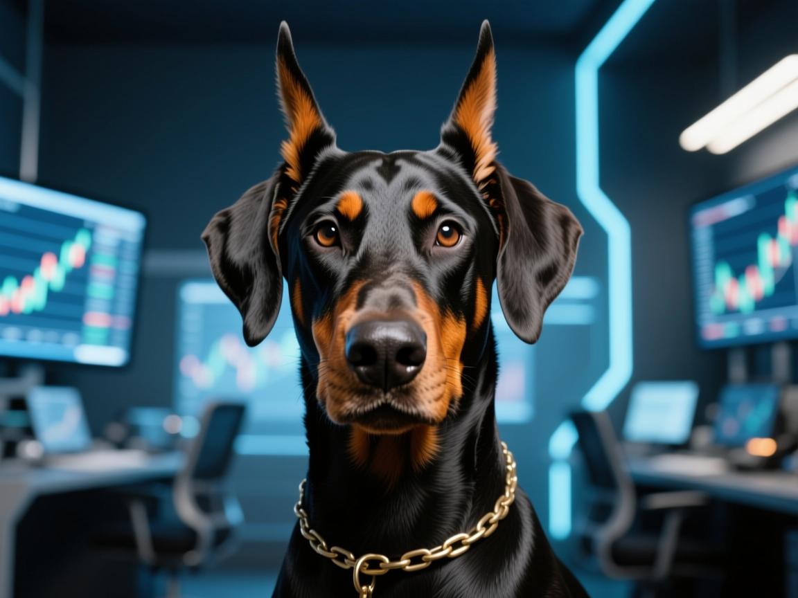 2024杜宾犬身价大起底,从3千到30万的差距究竟藏着什么猫腻?