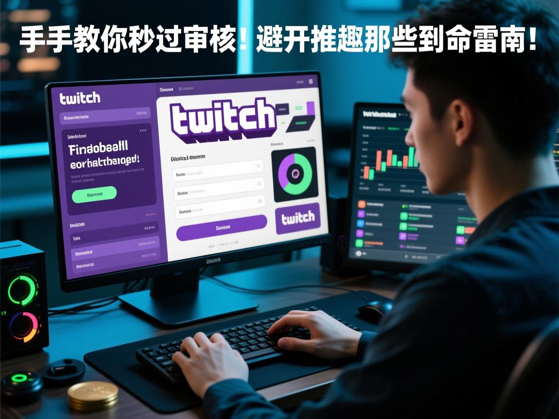 Twitch注册终极避坑指南!手把手教你秒过审核,避开推趣那些致命雷区!