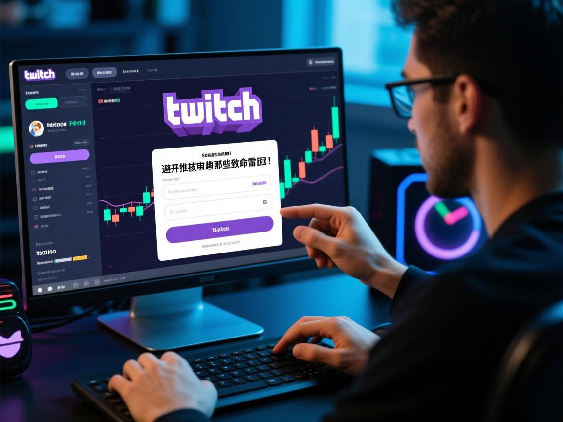 Twitch注册终极避坑指南!手把手教你秒过审核,避开推趣那些致命雷区!